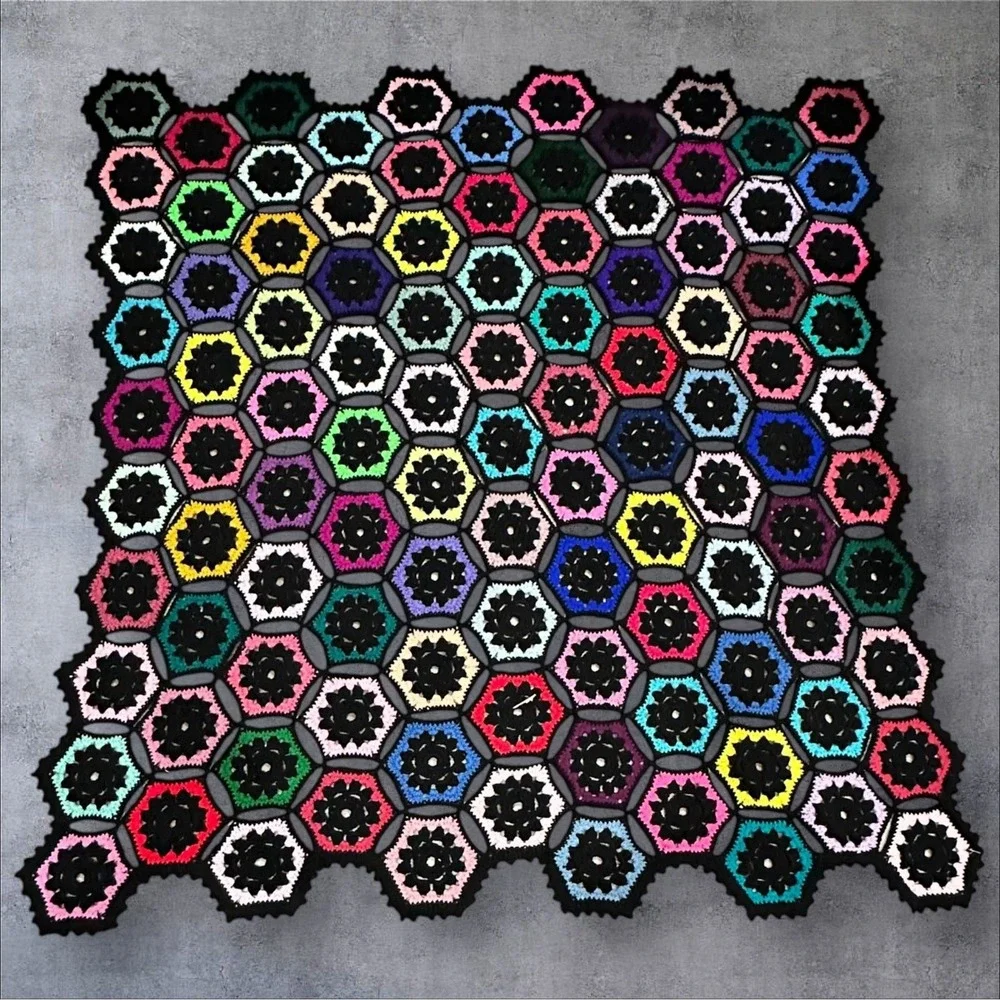 Handmade unique crochet